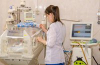 Днепропетровская областная детская больница получила самые современные аппараты искусственного дыхания