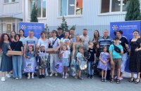 У Дніпровській філії «Газмережі» привітали дітей співробітників з прийдешнім Днем знань!