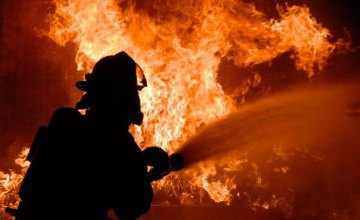 На Днепропетровщине при пожаре частного дома погиб человек