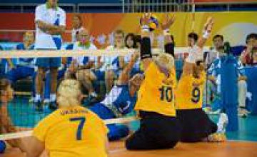 Женская сборная Украины по волейболу сразится с Китаем за выход в финал Паралимпиады