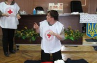 В Днепропетровской области сформировали спасательный отряд быстрого реагирования Красного Креста