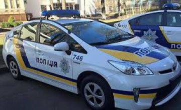 В центре Днепра пьяный водитель иномарки пытался сбежать от патрульных