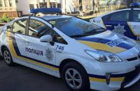 В центре Днепра пьяный водитель иномарки пытался сбежать от патрульных