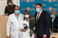 Лікарі Дніпропетровщини провели першу в регіоні аутотрансплантацію кісткового мозку 4-річній дитині з онкологічним захворюванням