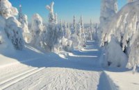 В Днепропетровской области из заносов вытащили 189 грузовиков, 4 кареты «Скорой помощи» и 2 полицейских автомобиля