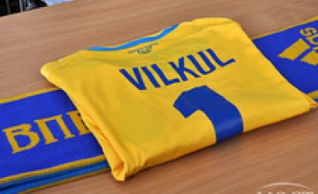 Александра Вилкула «приняли» в сборную Украины по футболу (ФОТО)