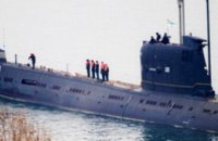 Подводная лодка «Запорожье» снова вышла в море
