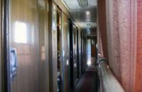 На ПЖД курсирует экспериментальный поезд «Кривой Рог-Днепропетровск»