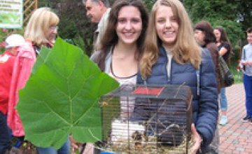 Юные ботаники Днепропетровщины - среди лучших в Украине