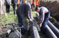 В Синельниково началось строительство новой водопроводной сети