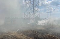 У Червоногригорівці рятувальники приборкали пожежу, яка сталася через ворожий обстріл