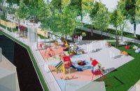 ​Сучасний благоустрій, дитячі та спортивні зони - у міськраді презентували проект будівництва нового скверу на ж/м Парус-2