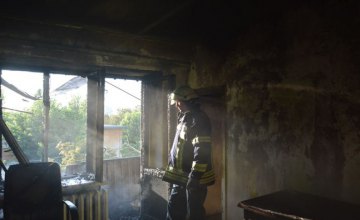 В Днепре мужчина погиб в пожаре в собственном доме