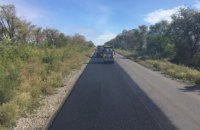 На трассе Днепр-Николаев продолжаются ремонтные дороги 