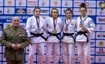 Днепровские дзюдоисты стали призерами Кубка Европы «European Judo Open Warsaw 2020»
