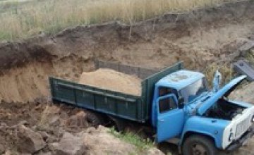 В Черниговской области из-за обвала грунта погиб мужчина