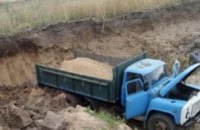 В Черниговской области из-за обвала грунта погиб мужчина