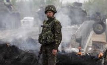 СНБО заявляет о 2 тыс убитых на Донбассе российских военных