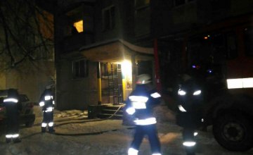 ​В Днепре при пожаре квартиры погиб мужчина (ВИДЕО)