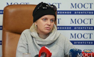 Сегодня актриса Ирма Витовская передаст коллеге по театру, который тайно ушел в зону АТО, военную амуницию