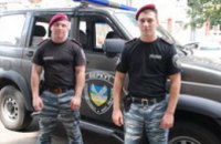  В Днепропетровской области беркутовец задержал грабителя, находясь вне службы