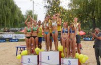 Днепропетровские спортсменки стали чемпионками Украины по волейболу