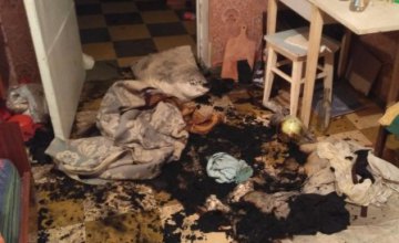 ​В Днепропетровской области произошел пожар в 5-этажном доме: погиб мужчина