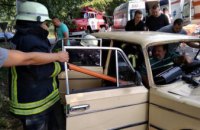 На Днепропетровщине произошло тройное ДТП: пострадало 5 человек