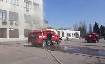 В Днепропетровской области произошел пожар на шахте (ПОДРОБНОСТИ)
