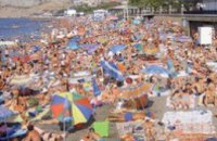 В Крыму 4-х человек сдуло в море на надувных матрасах