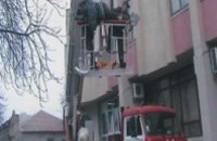 В Черкассах двое строителей во время работы упали с 7-го этажа дома (ВИДЕО)