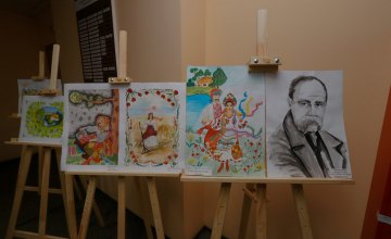 В Днепровской мэрии презентовали лучшие творческие работы, посвященные Тарасу Шевченко