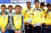 Украинские спортсмены завоевали 17 медалей на международном турнире по плаванию 