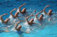 Сборная Украины по синхронному плаванию завоевала 6 золотых медалей на соревнованиях в Бразилии