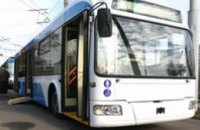 Завтра в Днепре приостановит работу троллейбусный маршрут №11