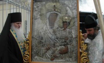 В Днепропетровск на неделю прибыла чудотворная Межирицкая икона