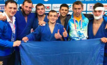 Дзюдоист из Днепра Геворг Хачатрян завоевал бронзу на Чемпионате Европы