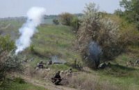 В Днепропетровской области реконструировали битву за Аульский плацдарм (ФОТО)