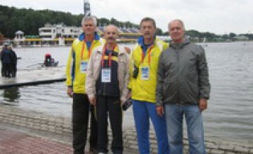 Днепропетровские спортсмены победили в Европейской регате «Янтарные весла» среди ветеранов по академической гребле