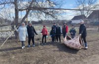 В городах и громадах Днепропетровщины началась весенняя уборка