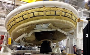 NASA проведет испытание «летающей тарелки» для посадок кораблей на Марс