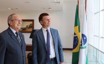 Состоялся первый за 20 лет визит большой разноотраслевой делегации из Украины в Бразилию, который возглавил Глеб Пригунов