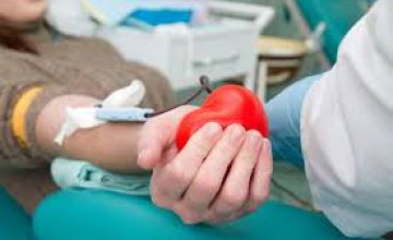 ​15 декабря днепрян  приглашают сдать донорскую кровь для пациентов детского гематологического отделения
