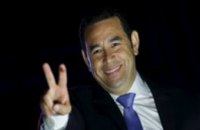 В Гватемале избрали Президентом актера-комика 