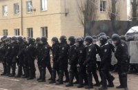 На Днепропетровщине прошли учения по обеспечению публичную безопасности во время выборов (ФОТО)