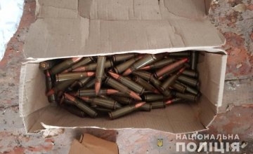 27-летний житель Кривого Рога обустроил дома арсенал