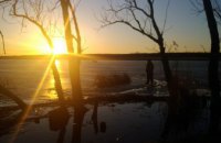 В Верхнеднепровском районе два рыбака провалились под лёд на местном пруду: один из мужчин погиб