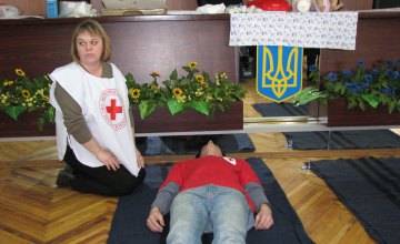 В Днепропетровской области прошли практические занятия по подготовке волонтеров спасательного отряда быстрого реагирования 