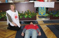 В Днепропетровской области прошли практические занятия по подготовке волонтеров спасательного отряда быстрого реагирования 
