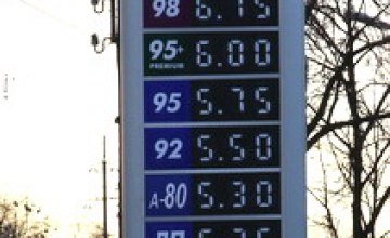 АМКУ рекомендует не повышать цены на бензин и дизтопливо 